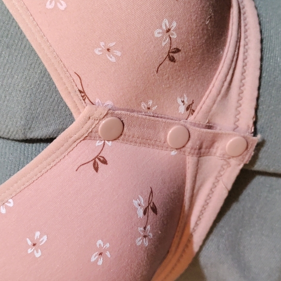 Youxianya peach cotton snap front bra - Picture 3 of 5